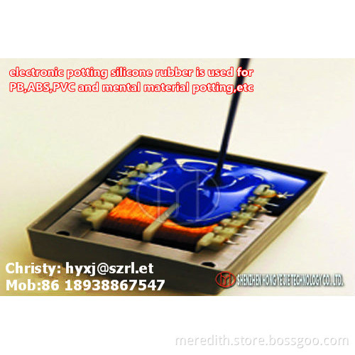 Electronic Potting Silicon Rubber